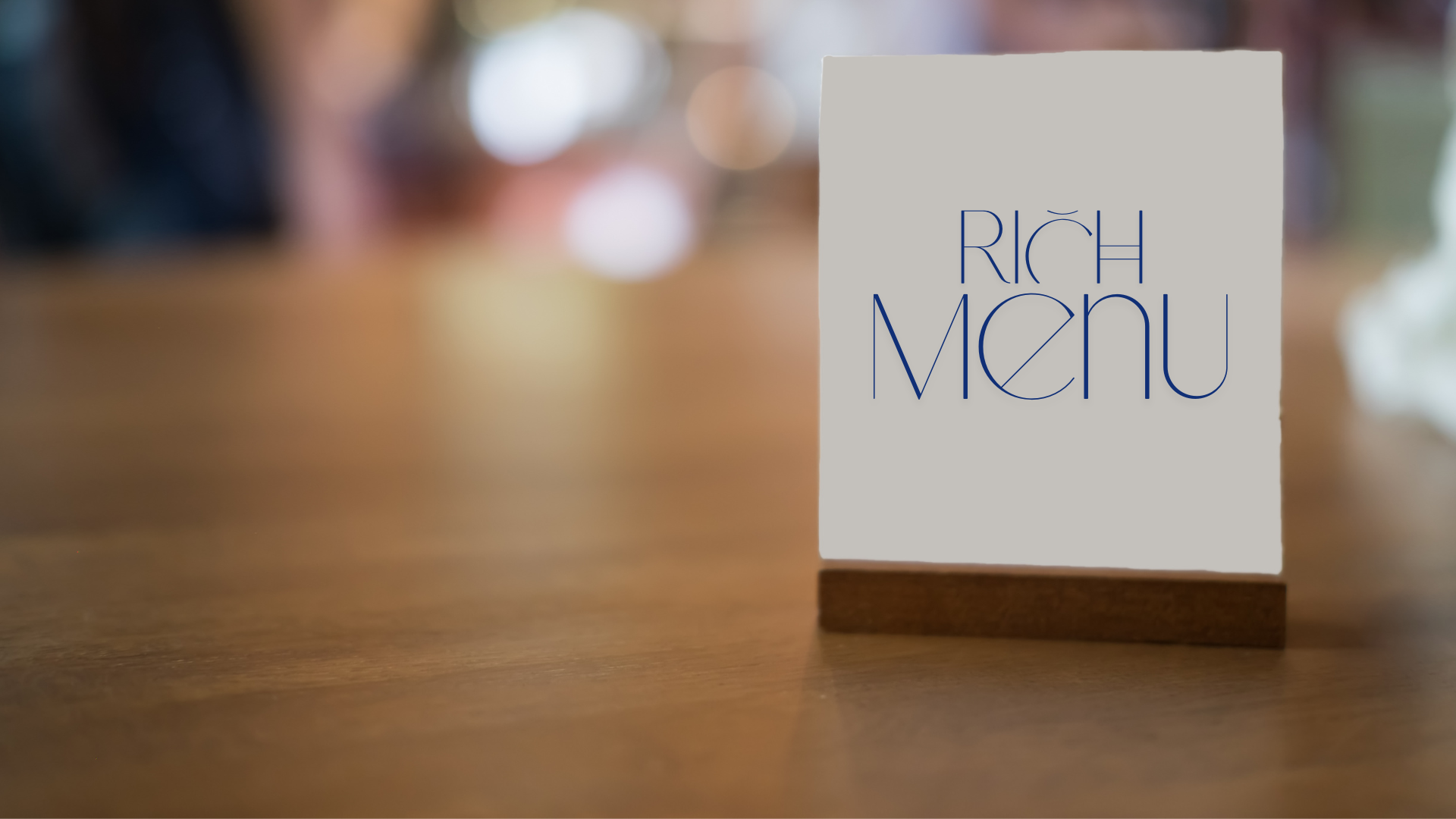 rich menu